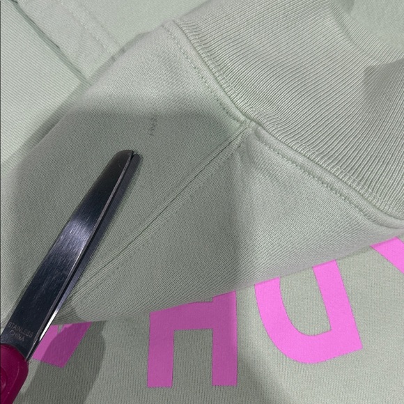 MadHappy Miami Light Green Hoodie NWOT - Picture 6 of 7